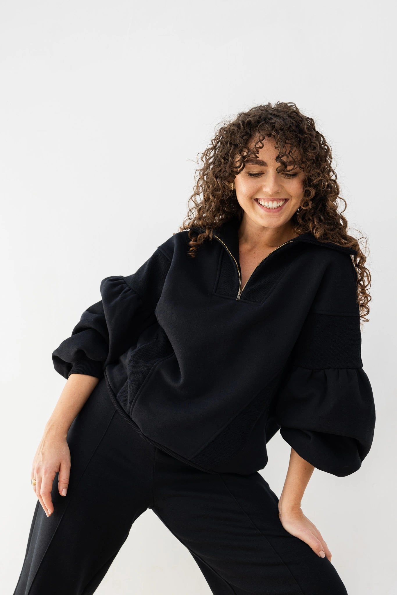 bluza QUERCUS black.webp