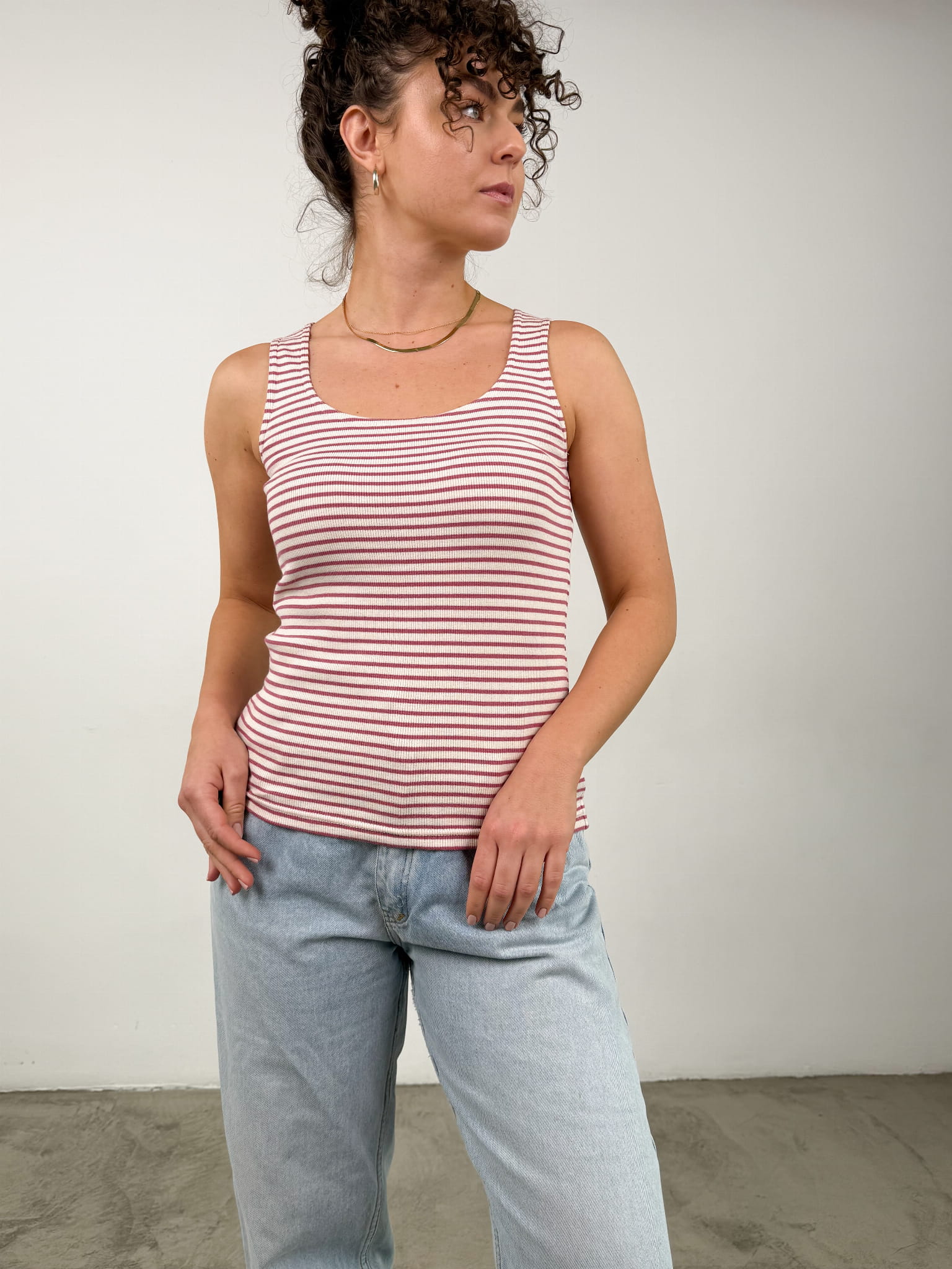 BELLIS PINK STRIPES