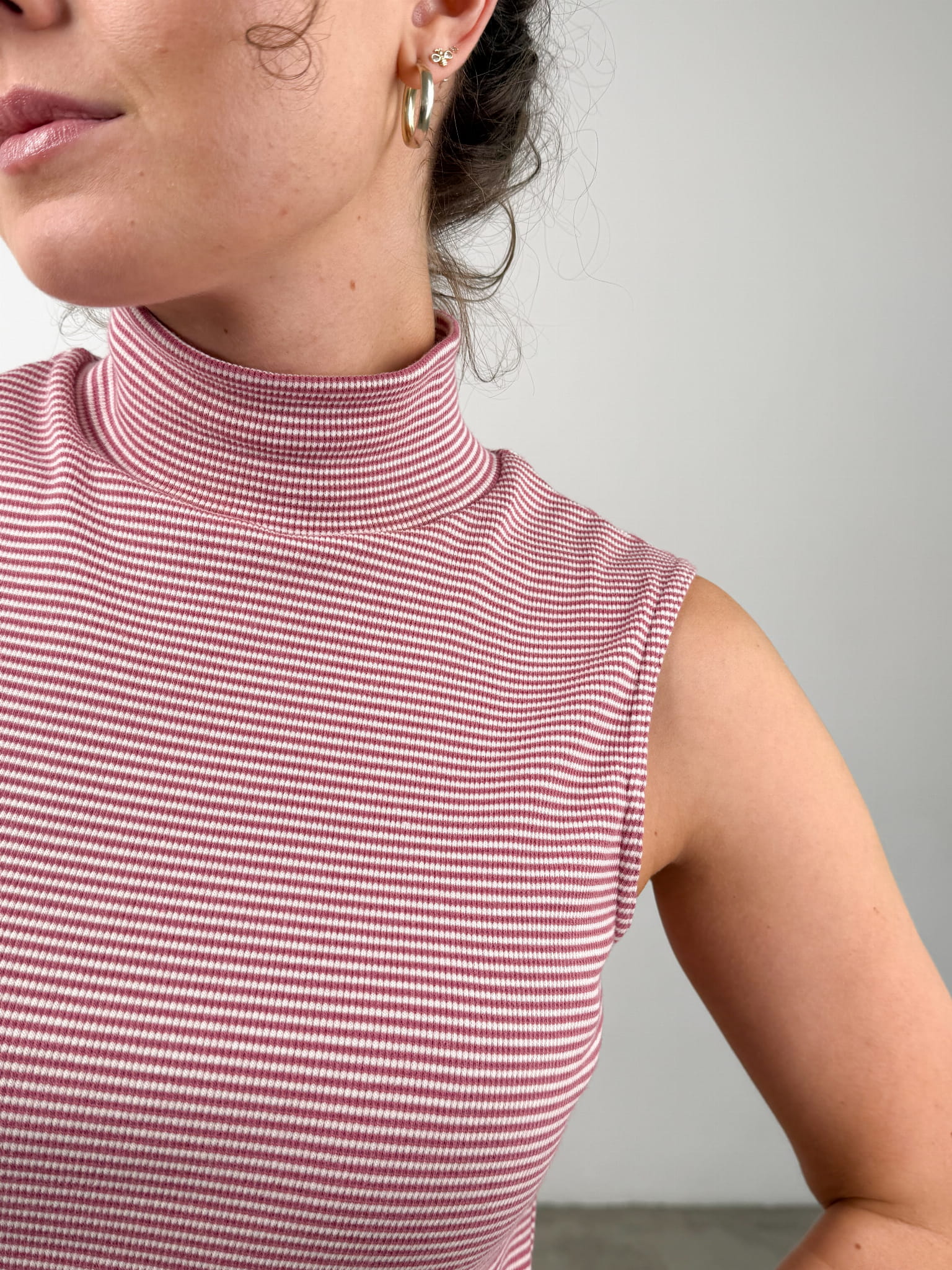 MALVA PINK STRIPES