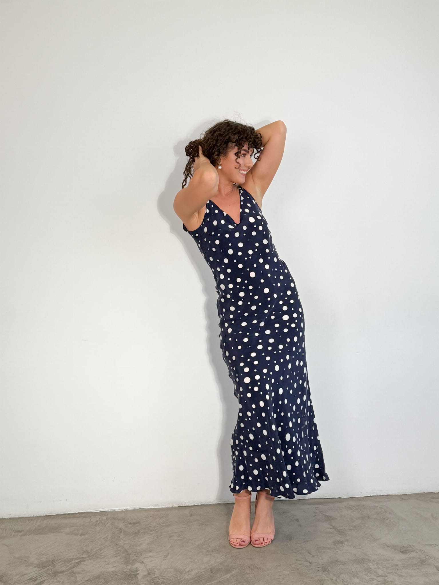 CANNA NAVY DOTS