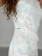 PEONIA JEANS FLORAL