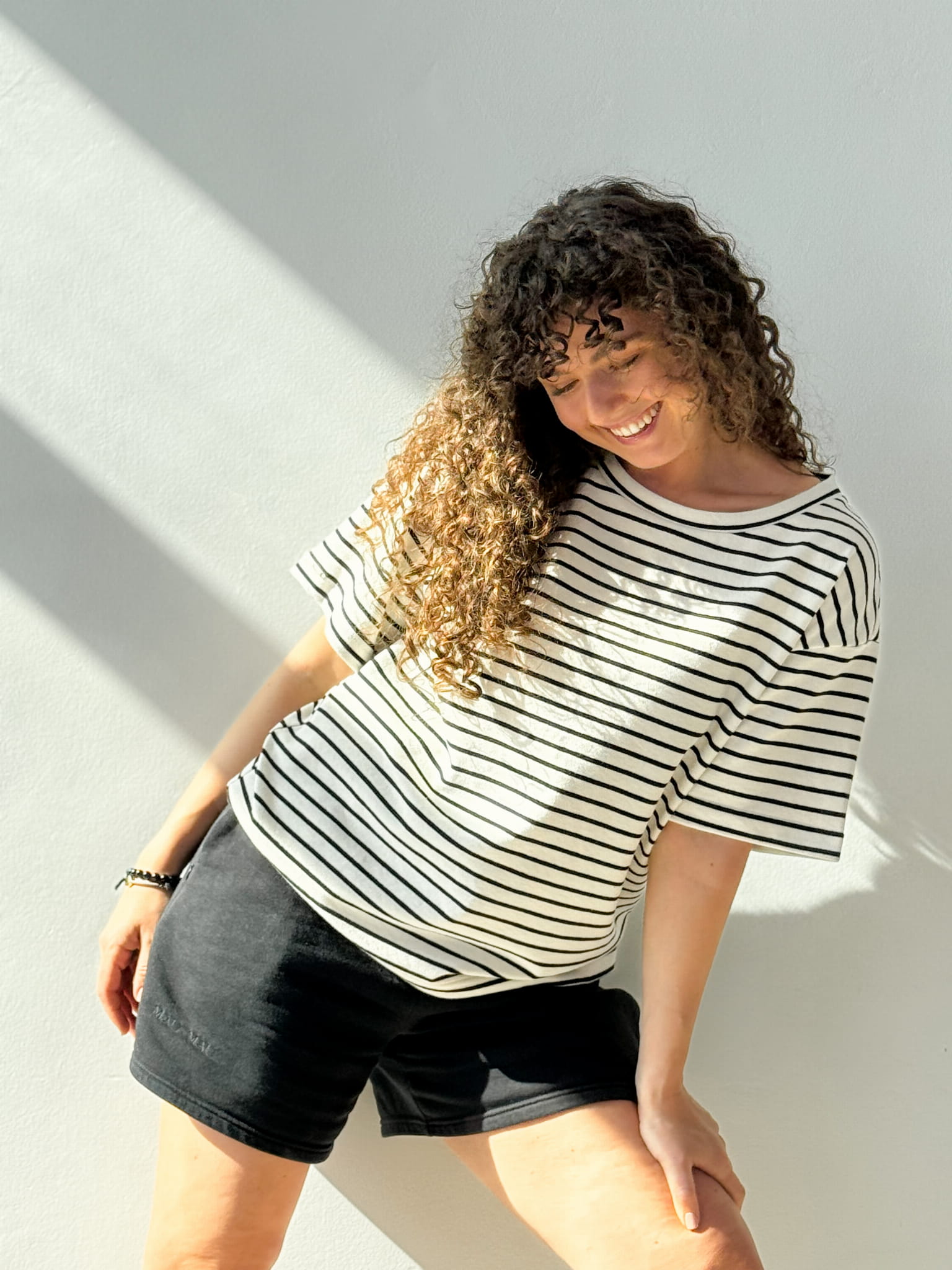 NYSSA BLACK STRIPES