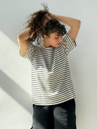 NYSSA BLACK STRIPES