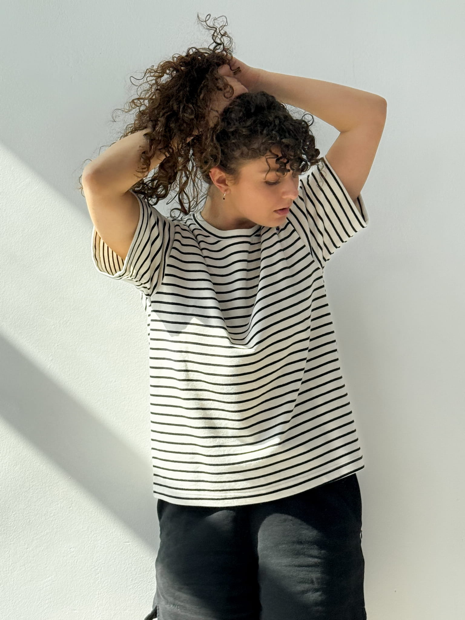 NYSSA BLACK STRIPES