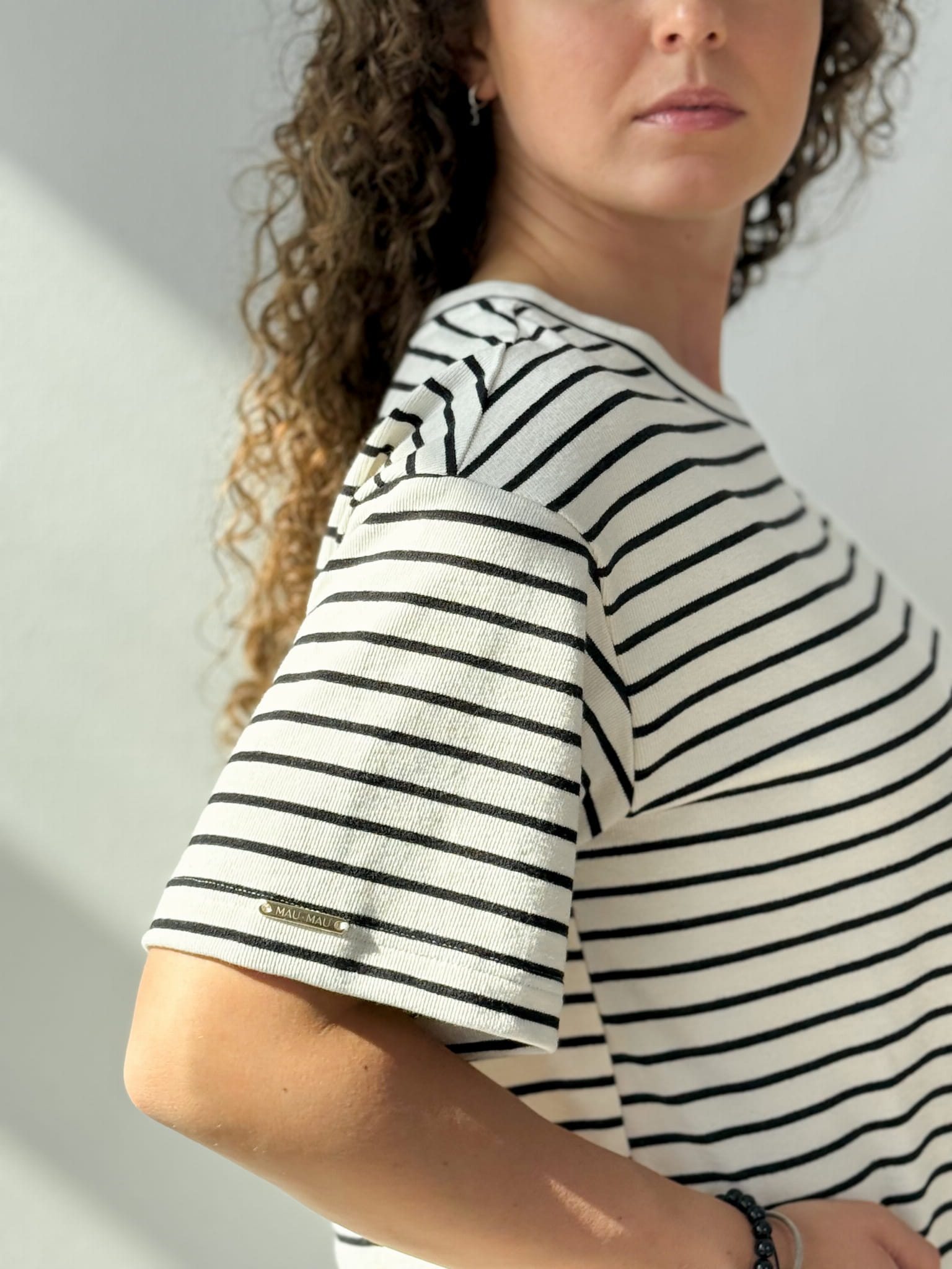 NYSSA BLACK STRIPES